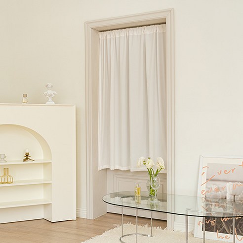 섬세한 손길로 완성하는 아늑한 공간의 마법, 쉬즈홈 공간분리 다용도 가리개 커튼