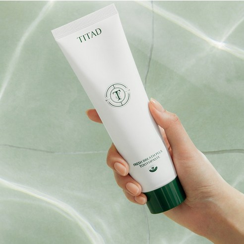 상쾌한 숨결, 자신감의 시작, 티타드 프레시 브레스 플러스 치약