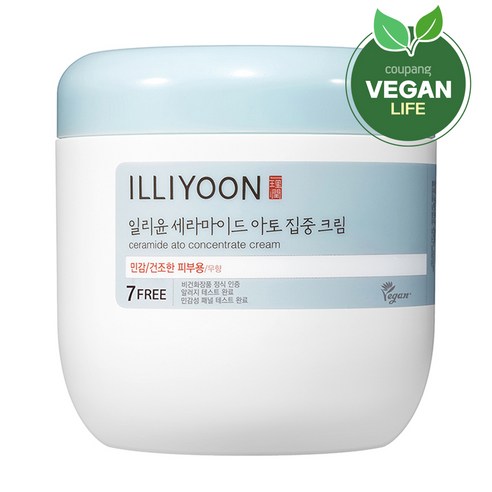   일리윤 세라마이드 아토 집중 크림 무향, 1개, 500ml