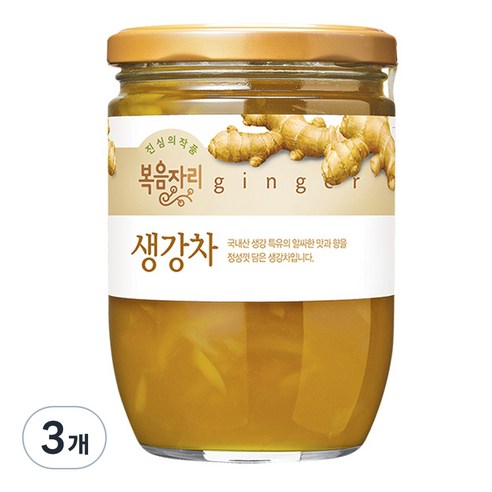 복음자리 생강차, 600g, 1개입, 3개