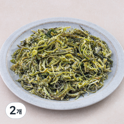 손질해 간편한 자른미역줄기, 1kg, 2개