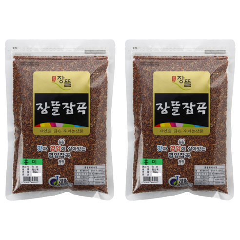 장뜰 홍미, 800g, 2개