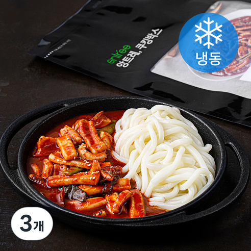 앙트레쿠킹박스 팔당불오징어 (냉동), 635g, 3개