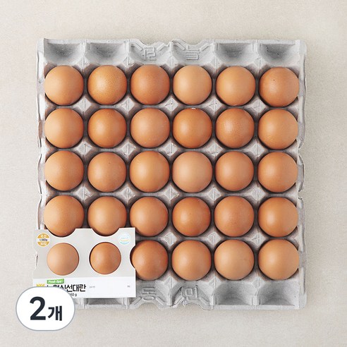 농협 신선 대란 1560g, 2개, 30구