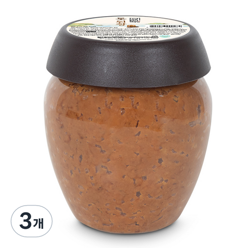 더해담 톳 된장, 500g, 3개