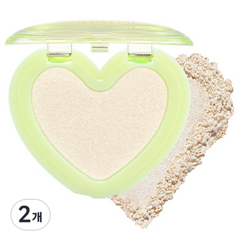 릴리바이레드 러브빔 글로우 베일 3.2g, 소다빔, 2개