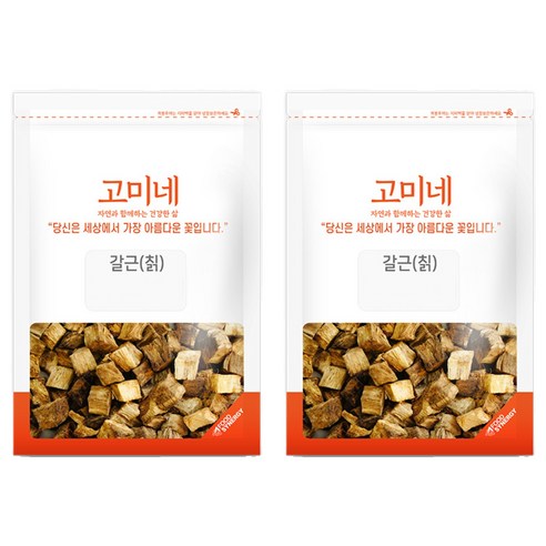 고미네 국산 갈근(칡), 300g, 2개