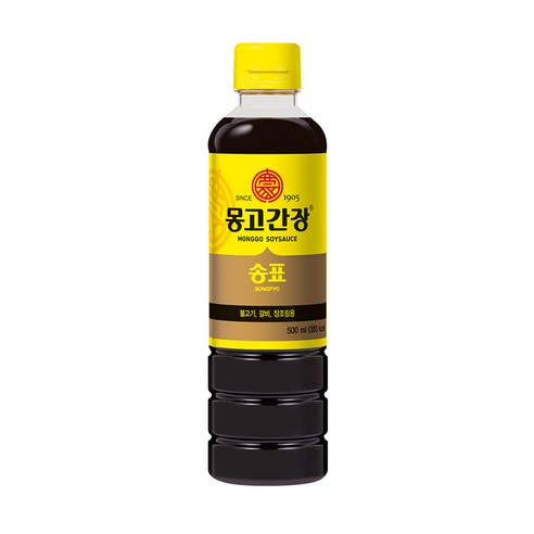 몽고간장 송표, 500ml, 1개