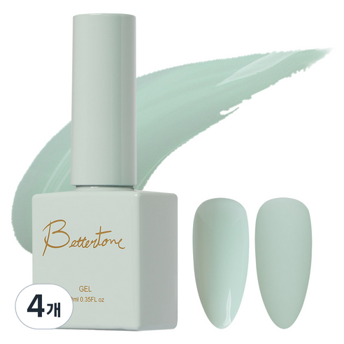 아이빛 베러톤 말랑말랑 스윗코코 젤네일 컬러젤, OS-11, 10ml, 4개