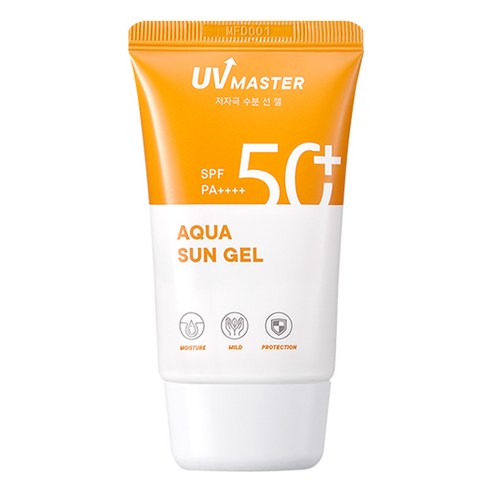 토니모리 유브이 마스터 아쿠아 선젤 SPF50+ PA++++, 50ml, 2개
