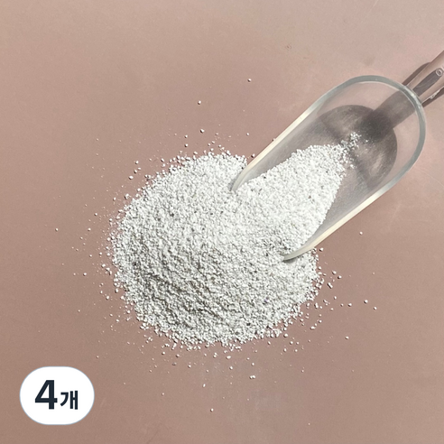 프리미엄 고급규사 하얀모래 20kg, 4개