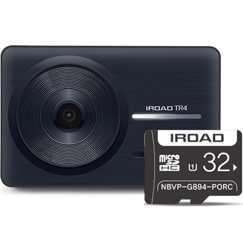 불스원 폴라프레쉬 선바이저 차량용 방향제 아쿠아 리필 4ml, 10개입, 1개 자동차용품 아이로드 블랙박스 32GB TR4 무료 출장 장착, IROAD TR4