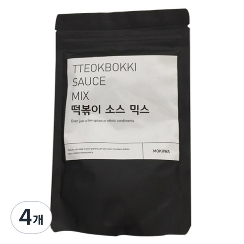 딜리셔스마켓 떡볶이 소스 믹스, 100g, 4개
