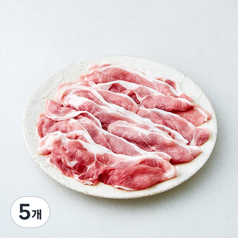 [로켓프레시] 선진포크한돈 앞다리 불고기용 (냉장), 500g, 5개