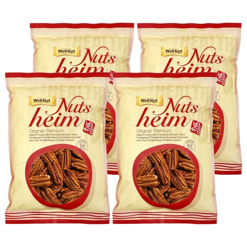 웰넛 자연두레 피칸, 200g, 4개