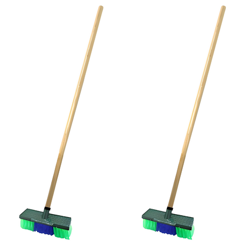 월드크린 바닥청소솔 대형, 랜덤 발송, 2개