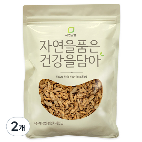 자연닮음 청양볶은 맥문동, 300g, 2개