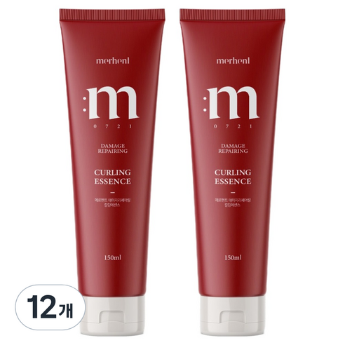 메르헨트 데미지 리페어링 컬링에센스, 150ml, 12개