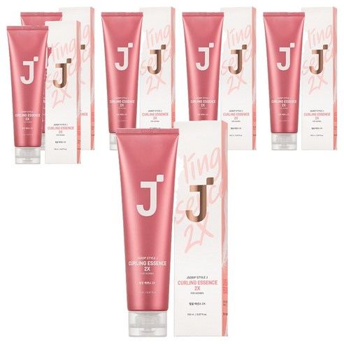 제이숲 스타일제이 포우먼 컬링 2X 헤어 에센스, 150ml, 6개