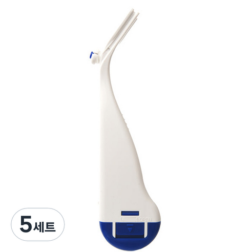 위덴 플로스이지 치실 블루 중간실 M + 케이스 WD861-C, 5세트