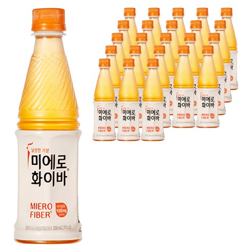 미에로화이바 PET, 24개, 350ml