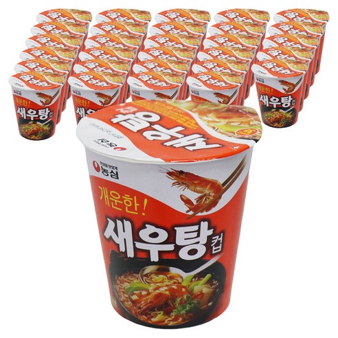 [OUTLET]새우탕컵 67g 30개입