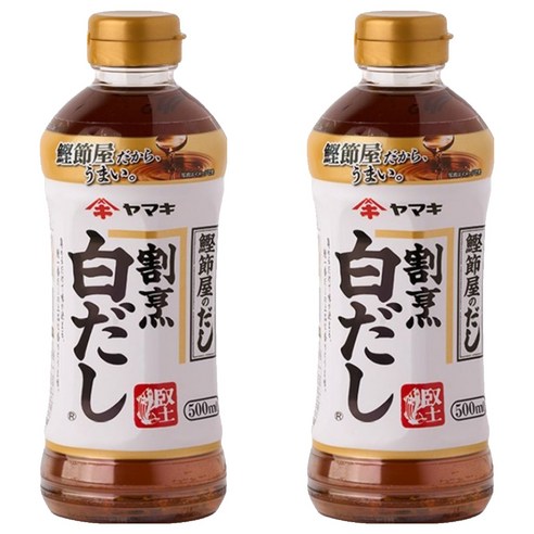야마끼 시라다시, 500ml, 2개
