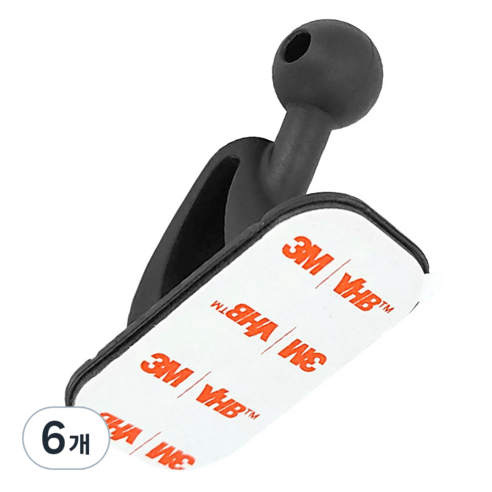 옵시디언 부착 마운트 대쉬보드용 CT-H50, 6개