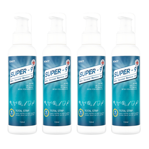 노웻 슈퍼나인 리무버, 4개