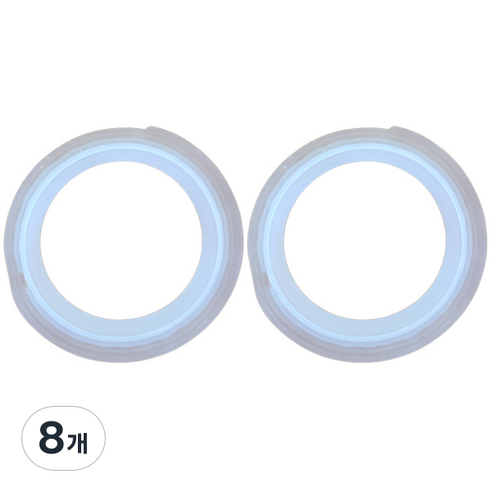 실리콘 양면 테이프 3cm x 1m, 8개