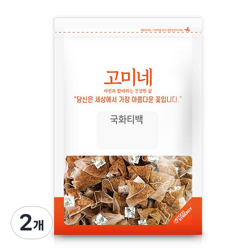 고미네 국화티백, 1g, 50개입, 2개