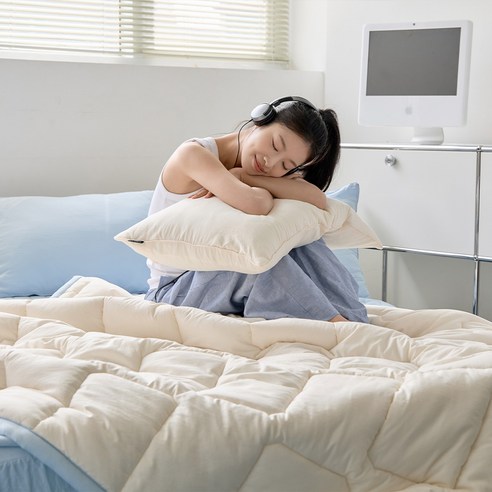 밤새 뒤척이지 않고 꿀잠 자는 비결? 소르르홈데코 차렵이불 솔직 후기! 소르르홈데코