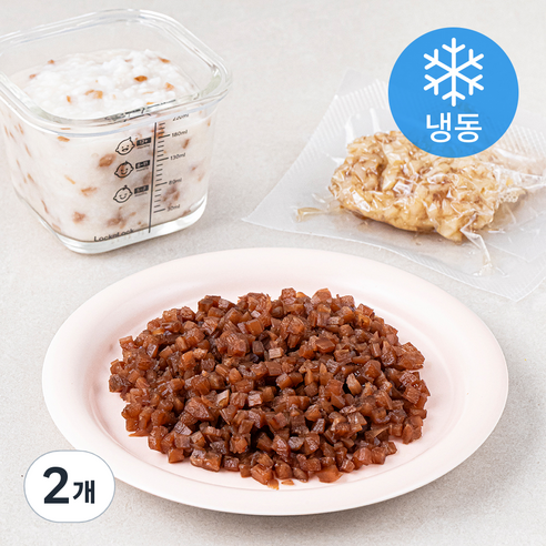 맘마유 우엉 다짐 2단계 (냉동), 320g, 2개