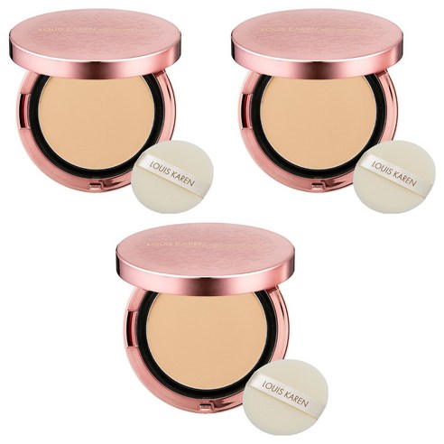루이스카렌 HD 팩트 본품 30g, 21호, 3개