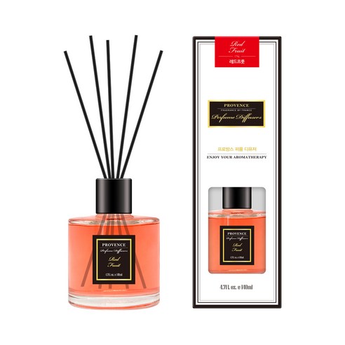 더허브샵 프로방스 퍼퓸 디퓨져 140ml, 레드프룻