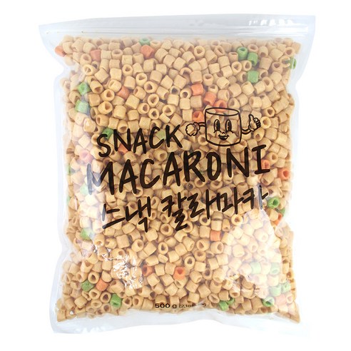 칼라마카 마카로니 뻥튀기 없이는 못 살겠네 진짜