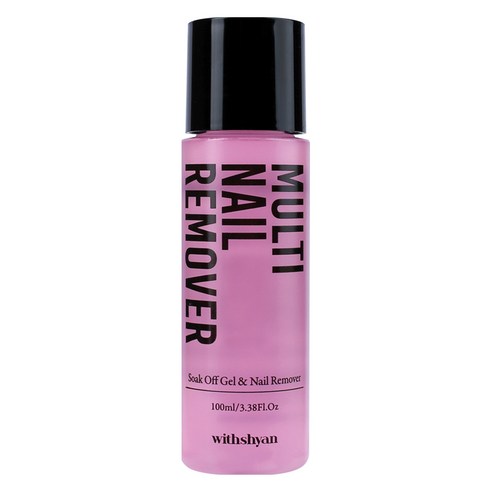 위드샨 멀티 젤네일 매니큐어 리무버, 100ml, 1개