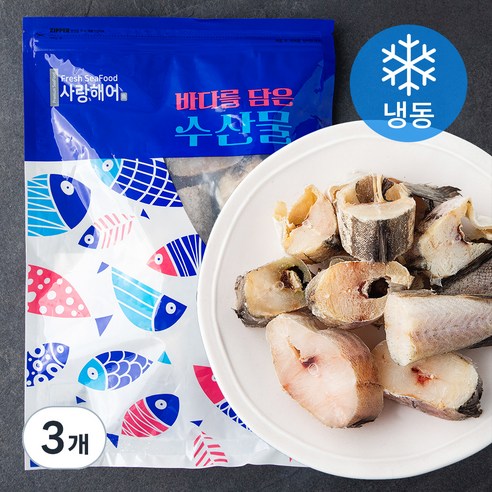사랑해어 간편한 코다리 조림 (냉동), 400g, 3개