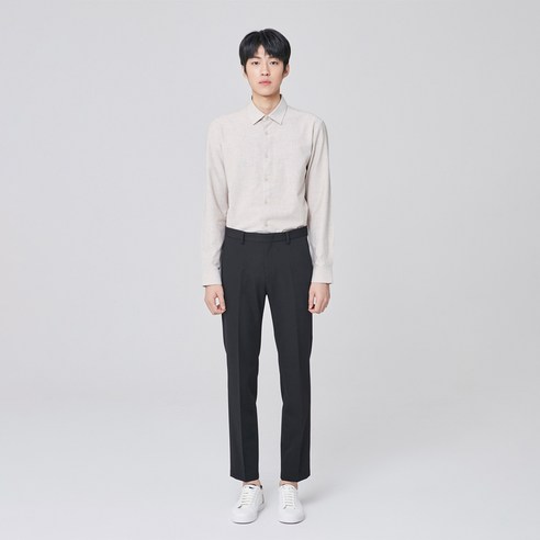 마인드브릿지 남성용 CR 도비셔츠 MUWS2120