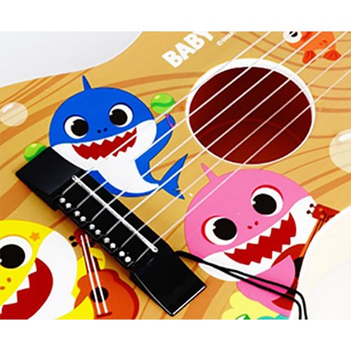 핑크퐁 아기상어 리듬 통기타, 우리 아이 첫 음악 친구!