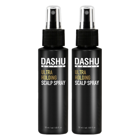 다슈 울트라 홀딩 스칼프 탈모증상완화 헤어스프레이, 50ml, 2개