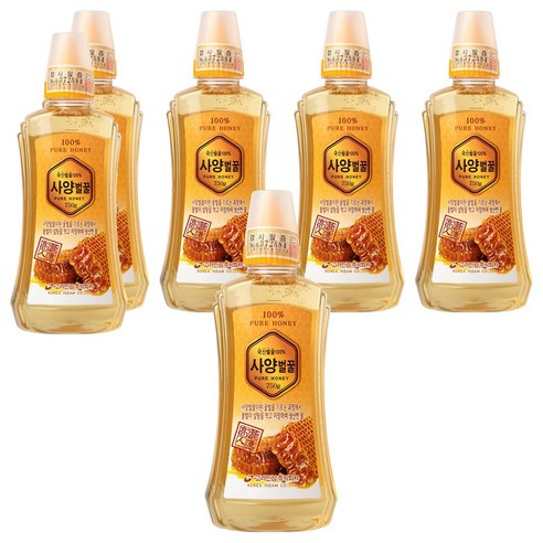 고려인삼 사양벌꿀, 750g, 6개