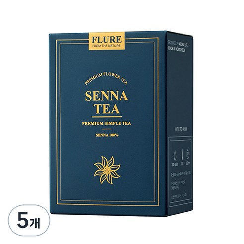 플루어 차풀 삼각티백, 2g, 5개입, 5개
