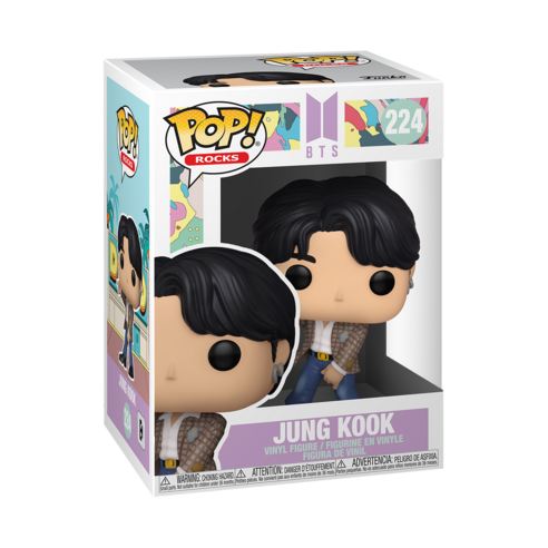 Funko 팝 BTS 다이너마이트 정국 피규어 48112, 1개