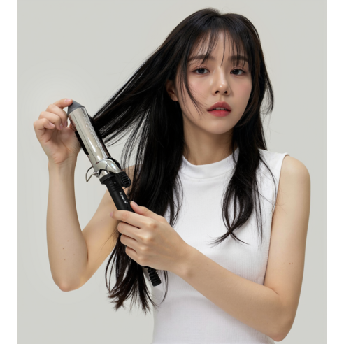 마법처럼 아름다운 컬을 선사하는 전문가용 봉고데기, 예스뷰티 매직 컬링 헤어 아이롱 YB-377