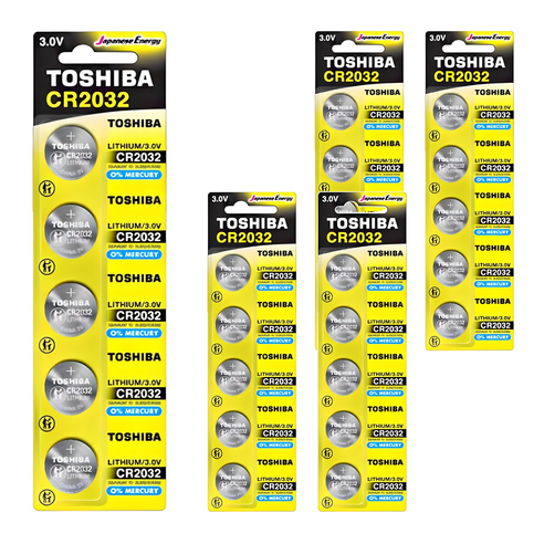 도시바 리튬 코인건전지, 5개입, 5개