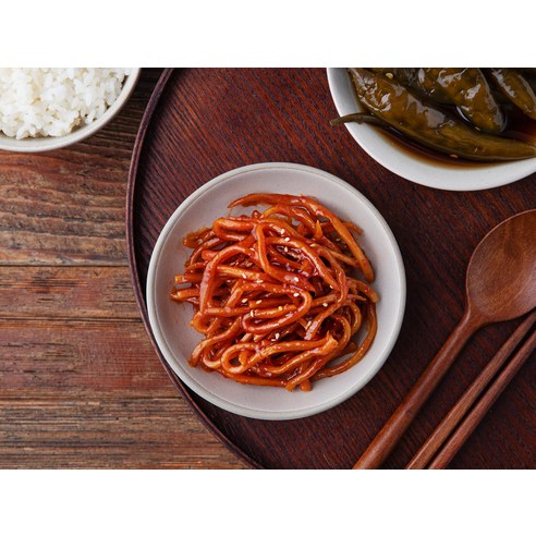 맛있는 추억을 떠올리게 하는 도들샘 진미채