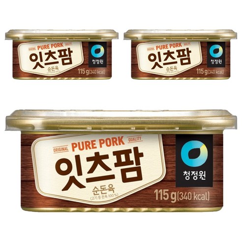 대상 청정원 잇츠팜, 115g, 3개