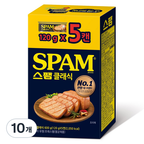 스팸 클래식 노캡