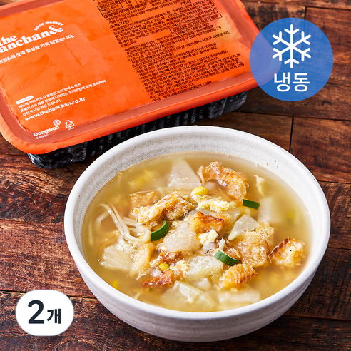 더반찬 황태해장국 (냉동), 550g, 2개